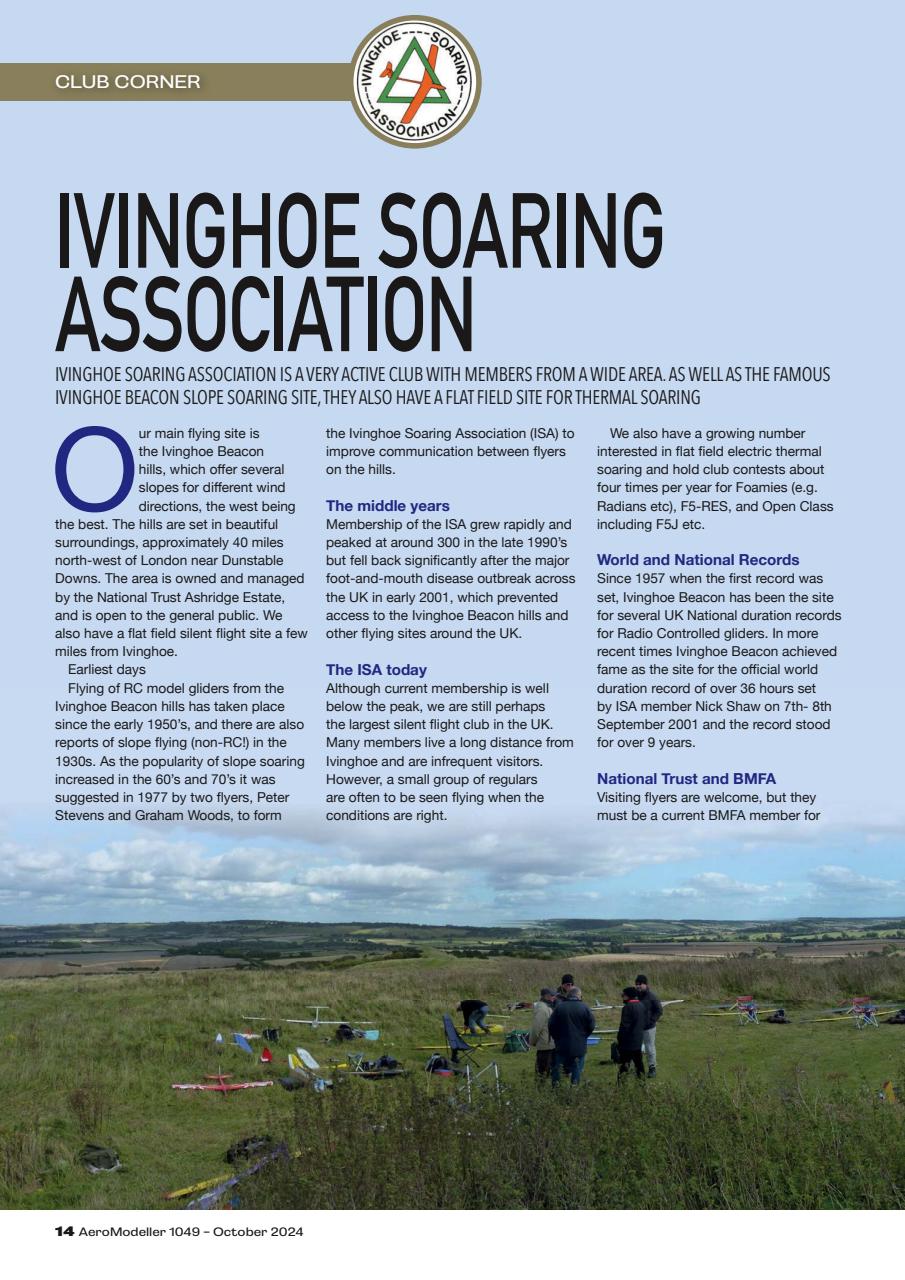 AeroModeller Preview Pages