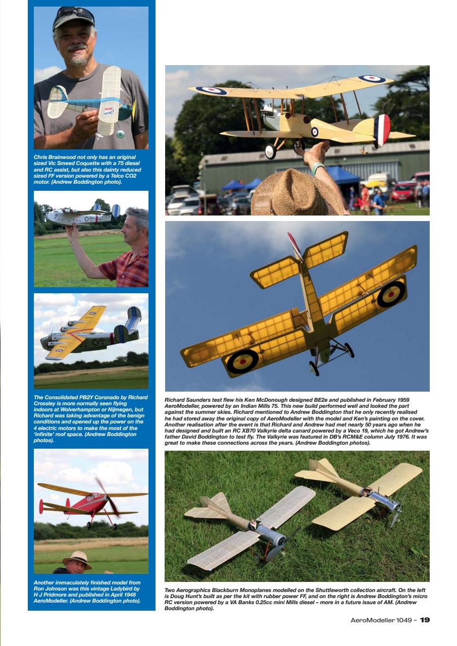 AeroModeller Preview Pages