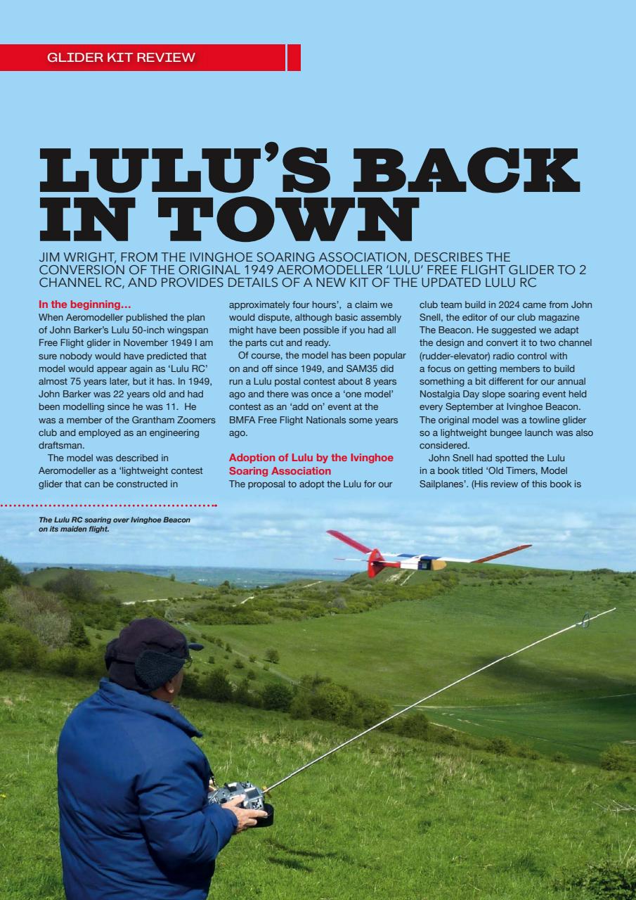 AeroModeller Preview Pages