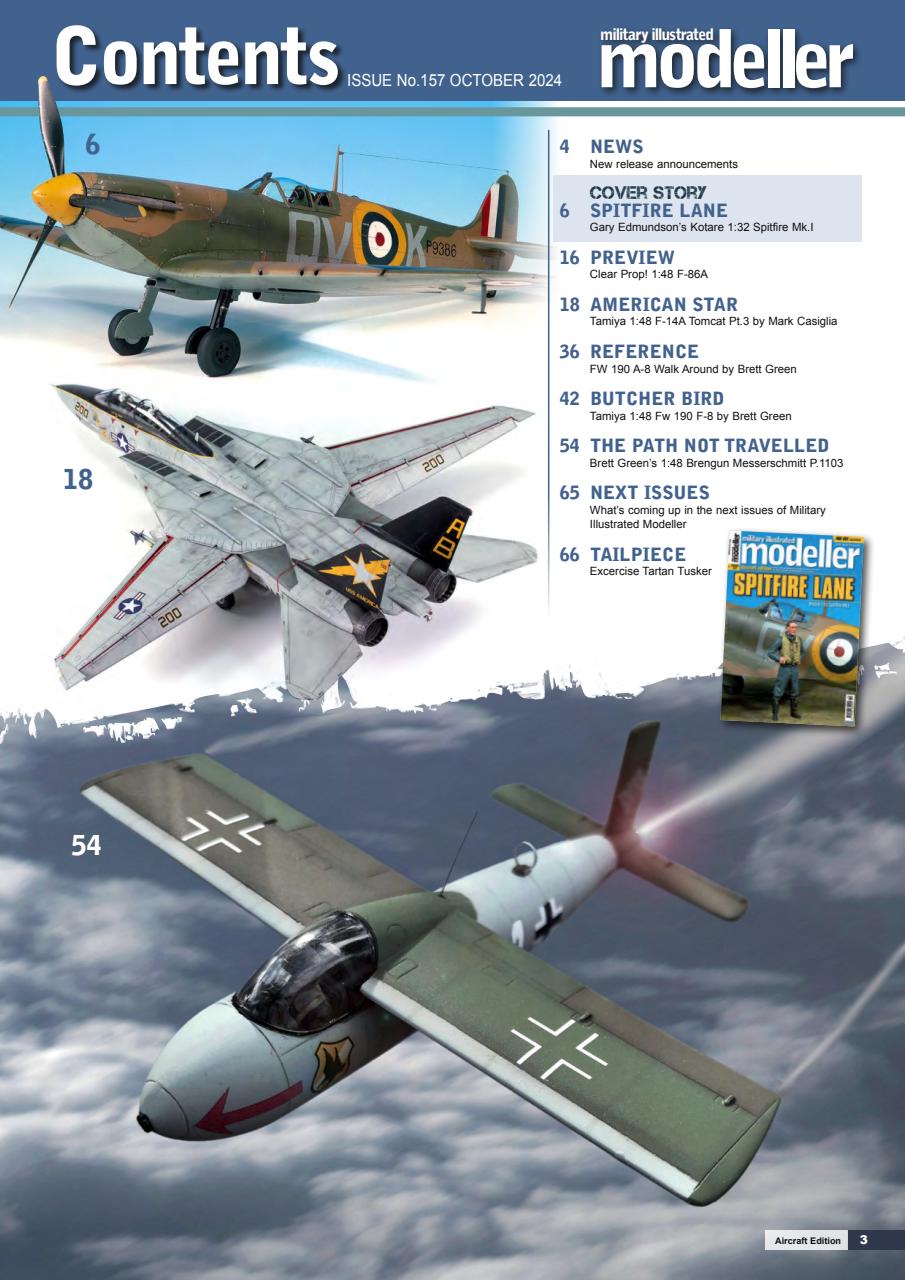 MIM: Aircraft Edition Preview Pages