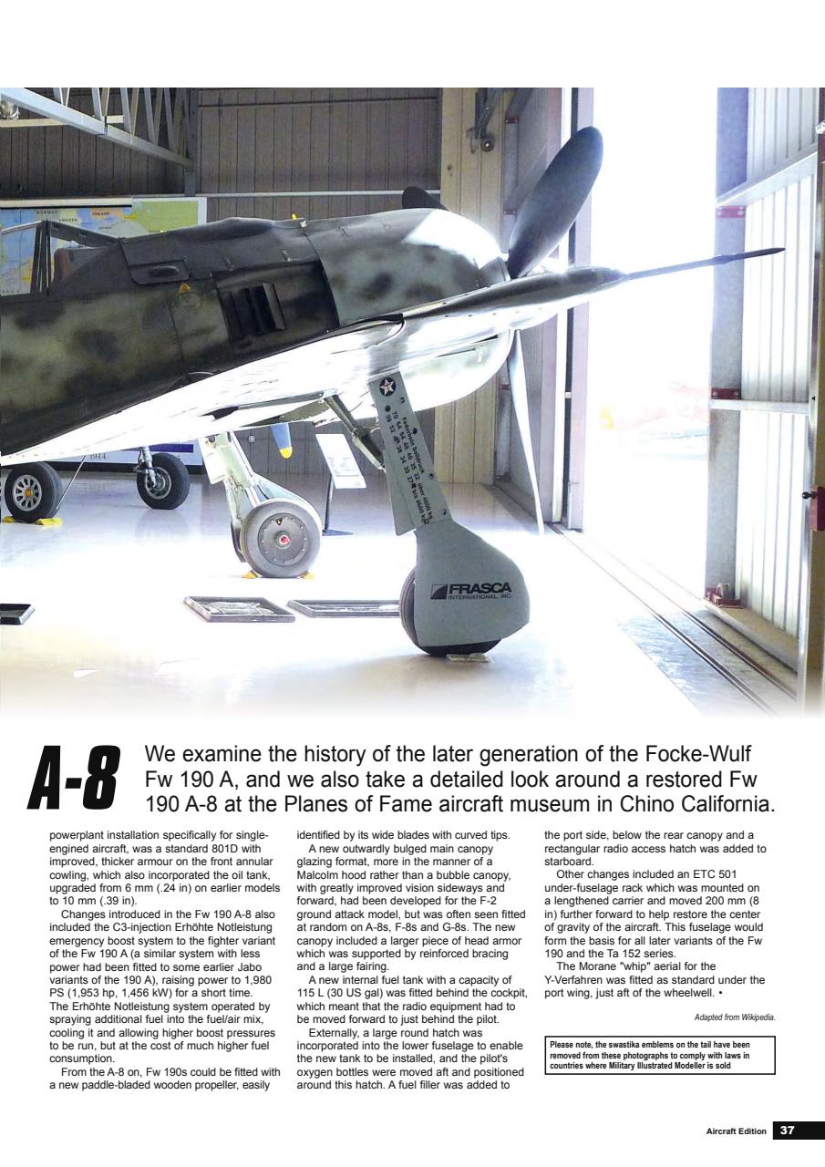 MIM: Aircraft Edition Preview Pages