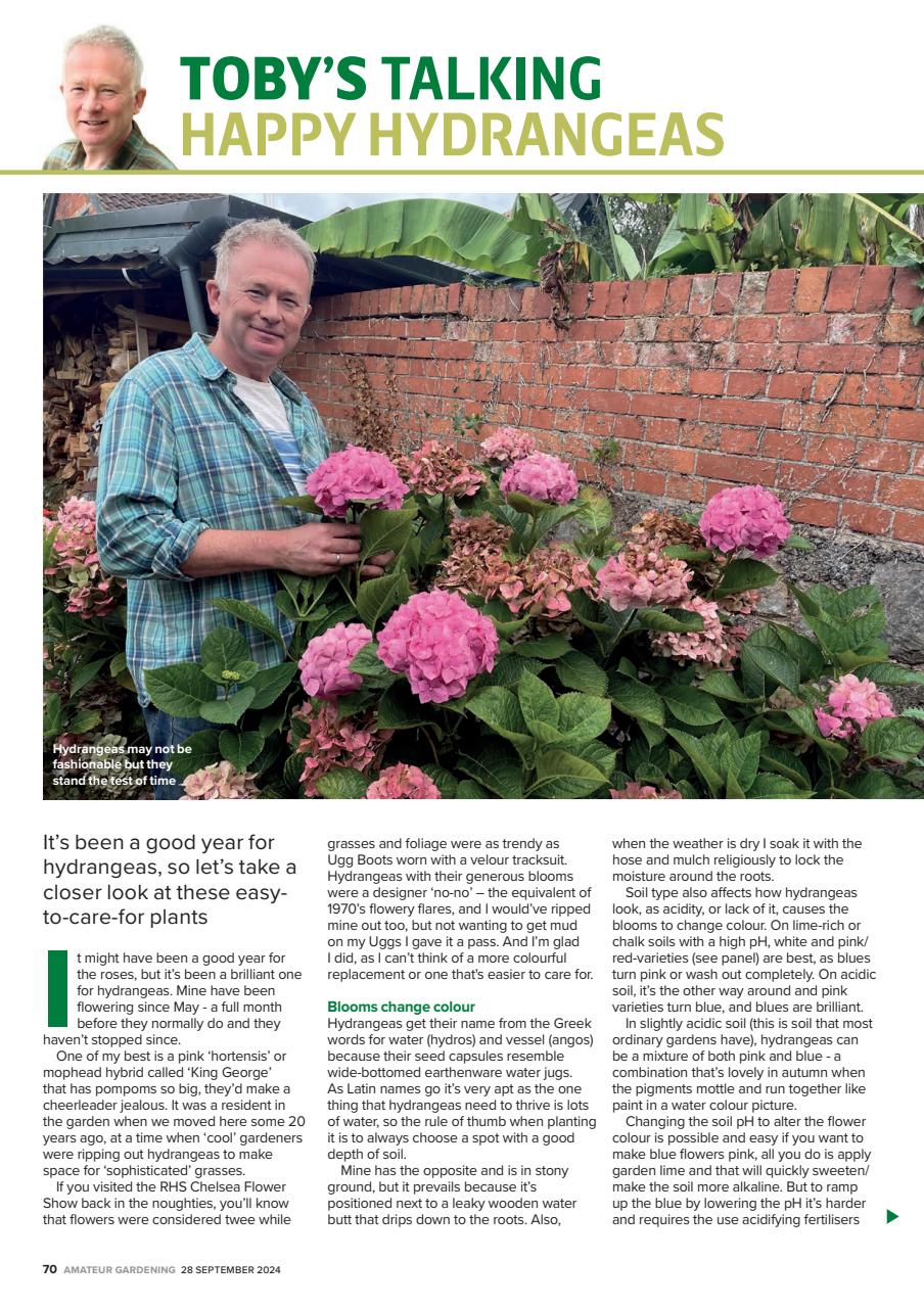 Amateur Gardening Preview Pages