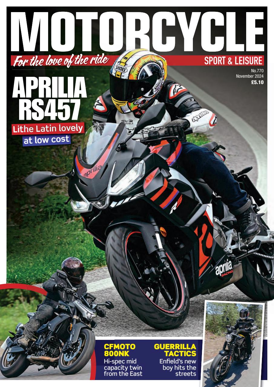 Motorcycle Sport & Leisure Preview Pages