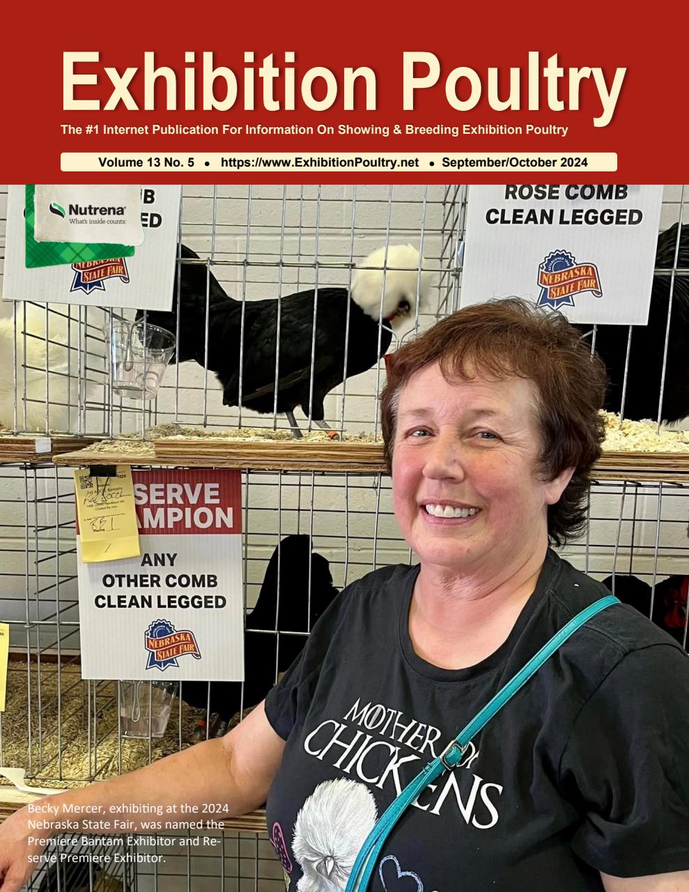 Exhibition Poultry Magazine Preview Pages