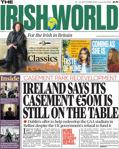 Irish World issue 1945