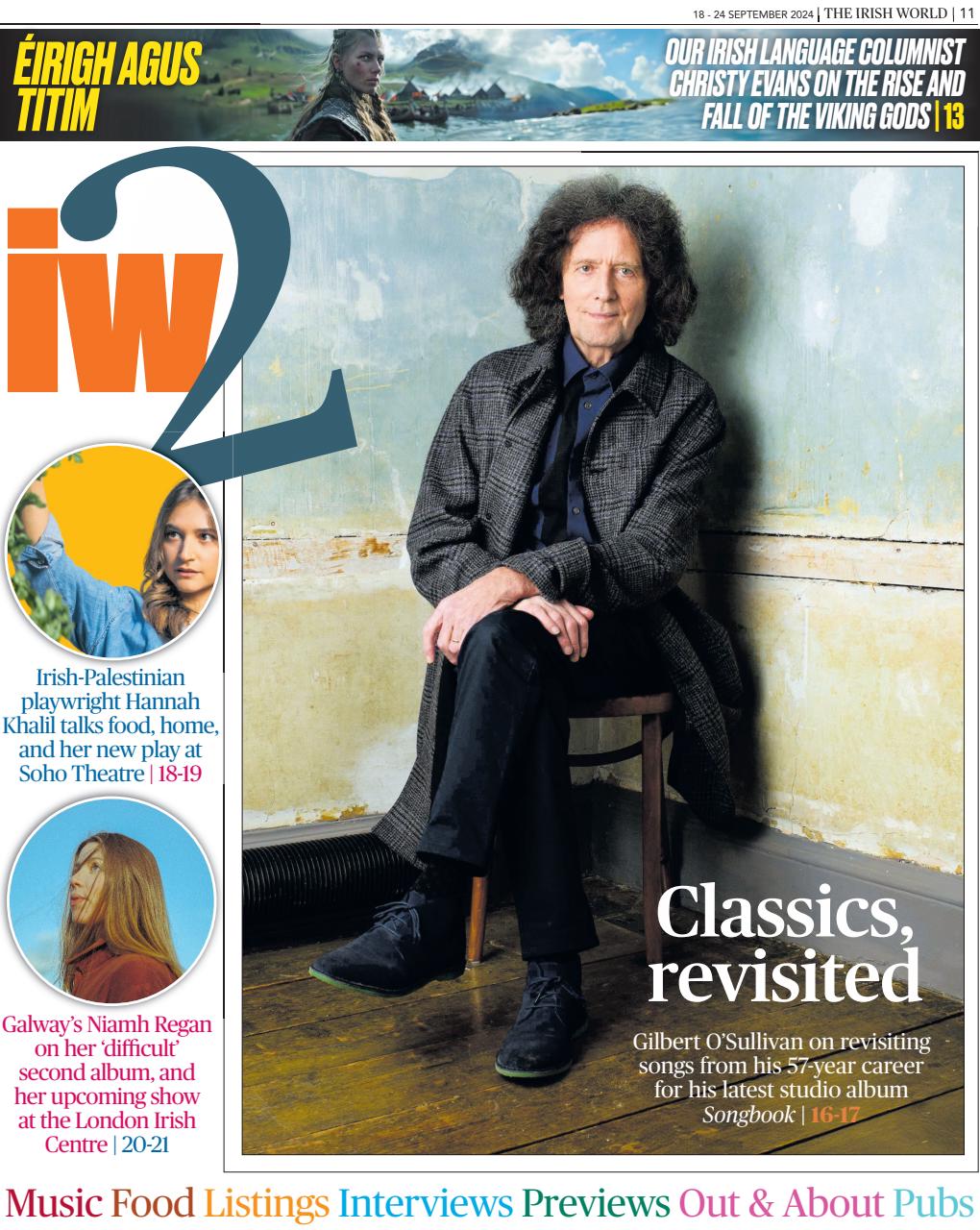 Irish World Preview Pages