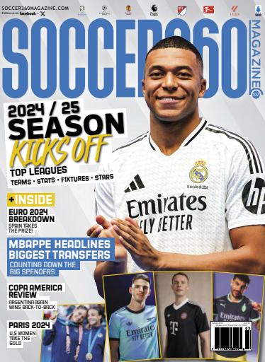 Soccer 360 issue 