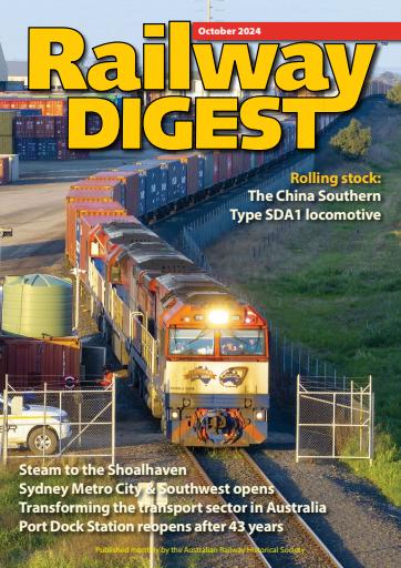 Railway Digest issue 