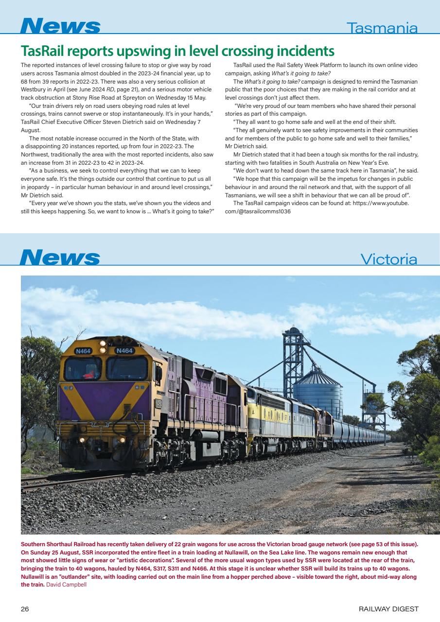 Railway Digest Preview Pages