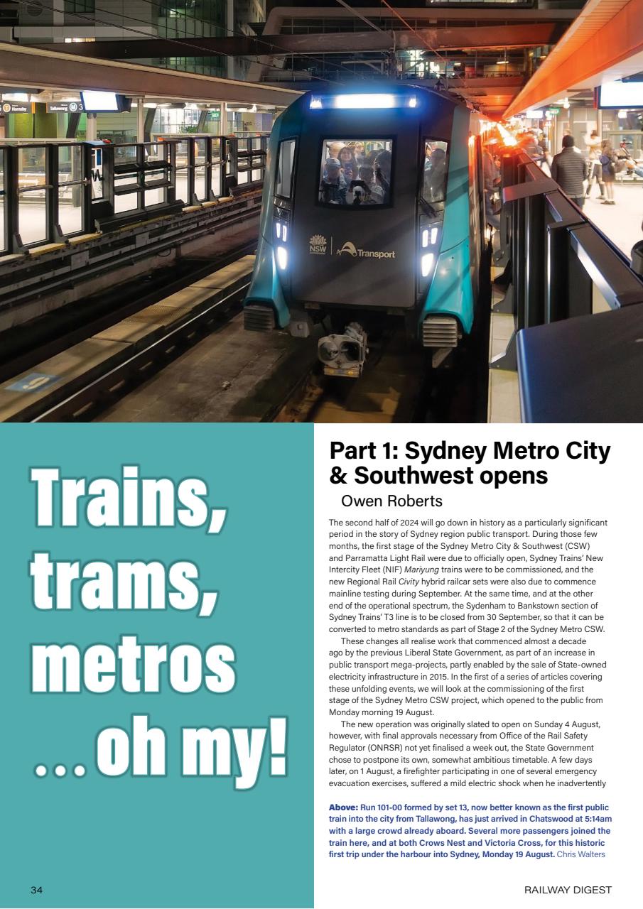 Railway Digest Preview Pages