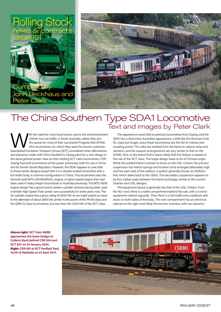 Railway Digest Preview Pages