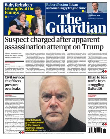 The Guardian Newspaper issue Tuesday, September 17, 2024