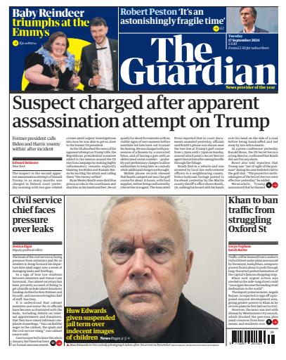 The Guardian Newspaper issue 