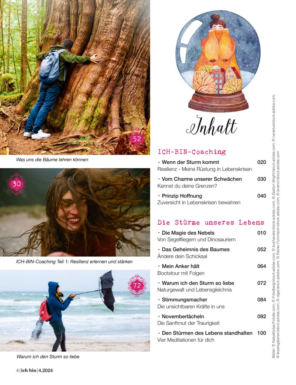 Ich Bin Preview Pages