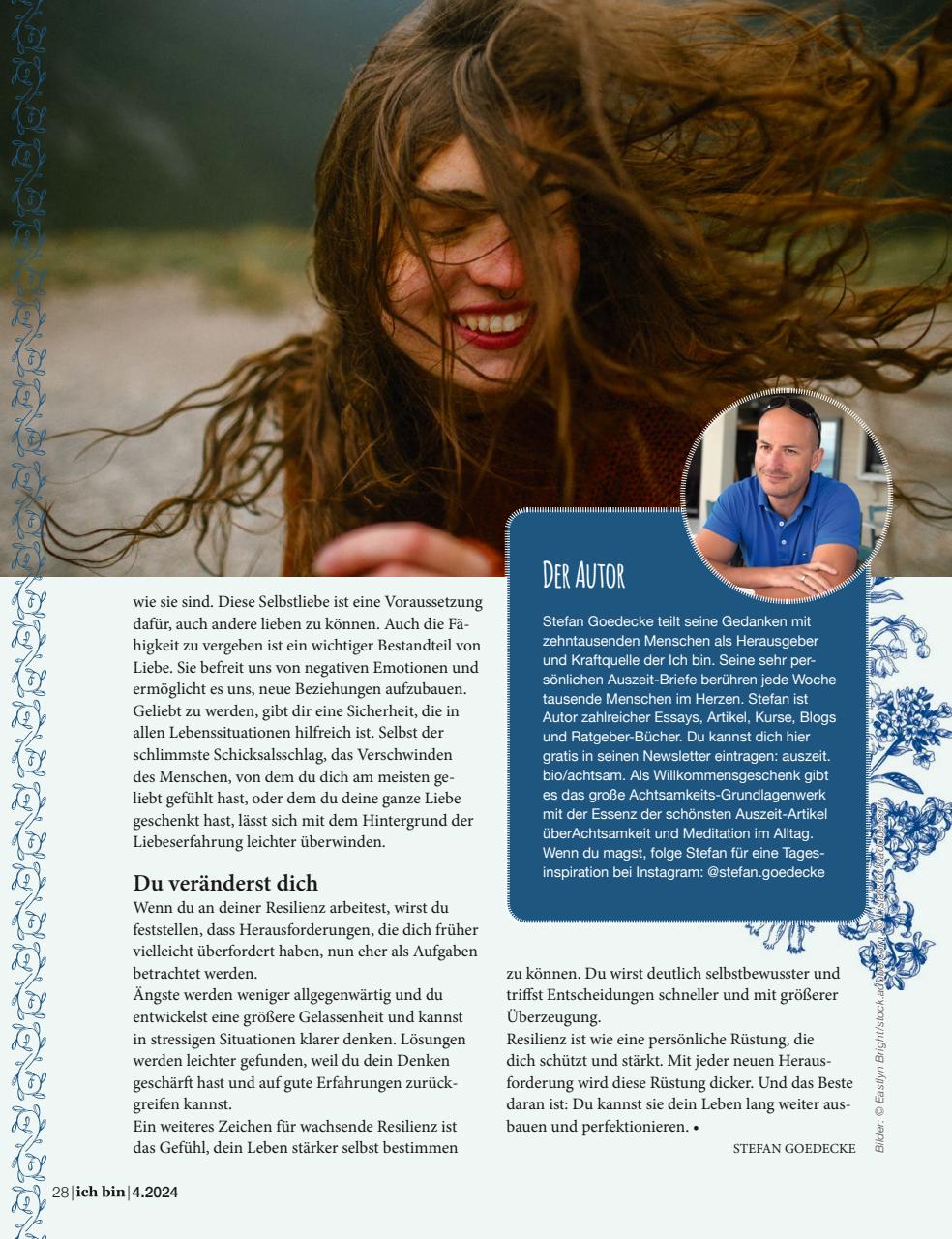 Ich Bin Preview Pages