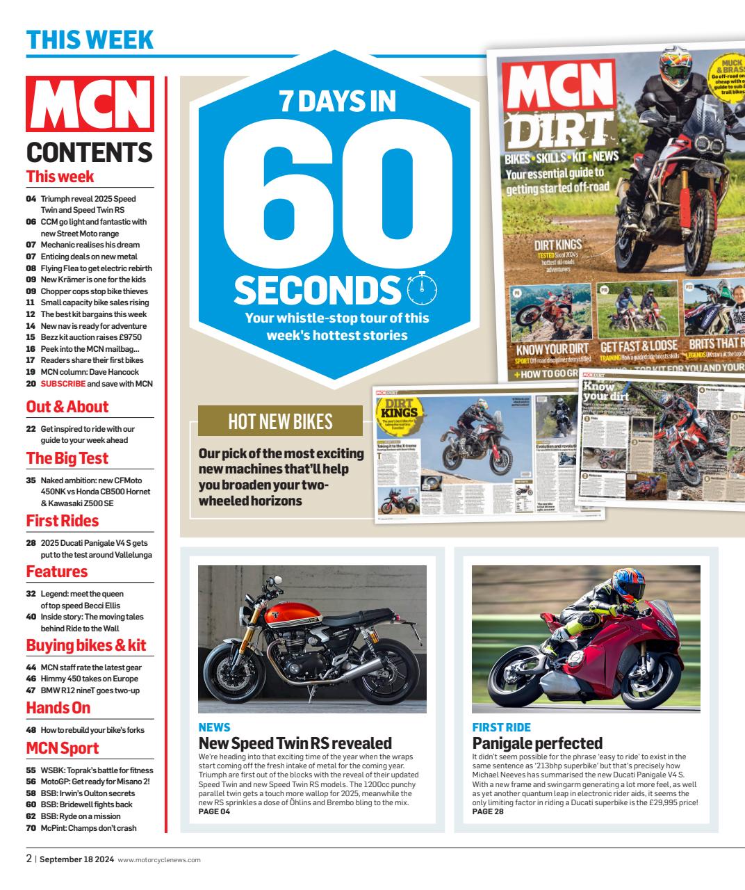MCN Preview Pages