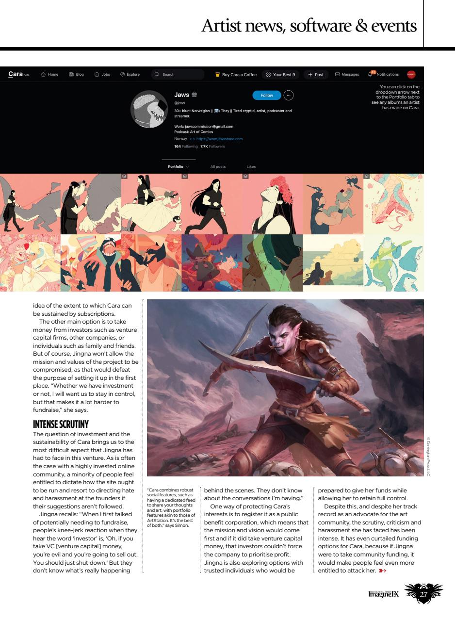 ImagineFX Preview Pages