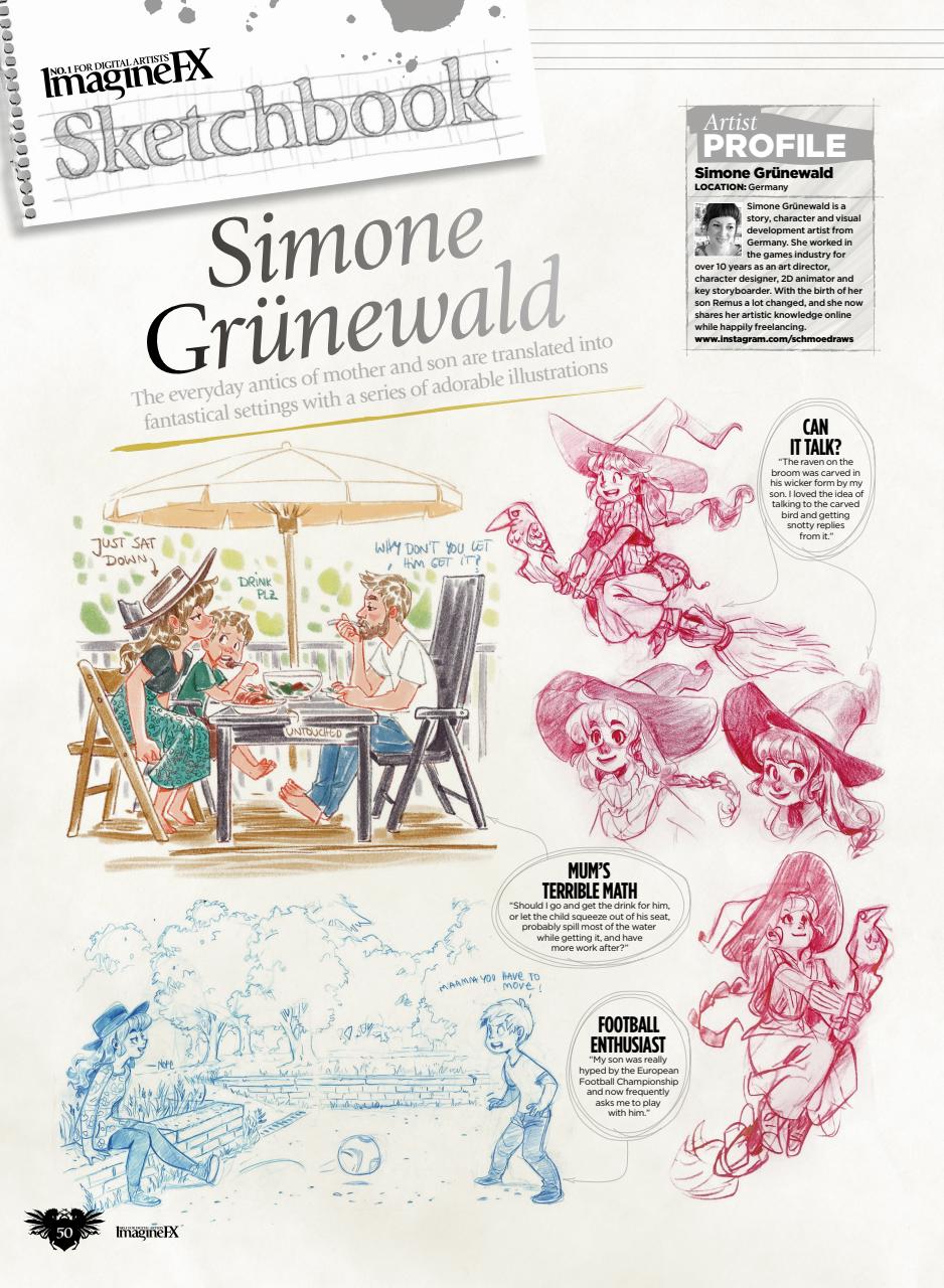 ImagineFX Preview Pages