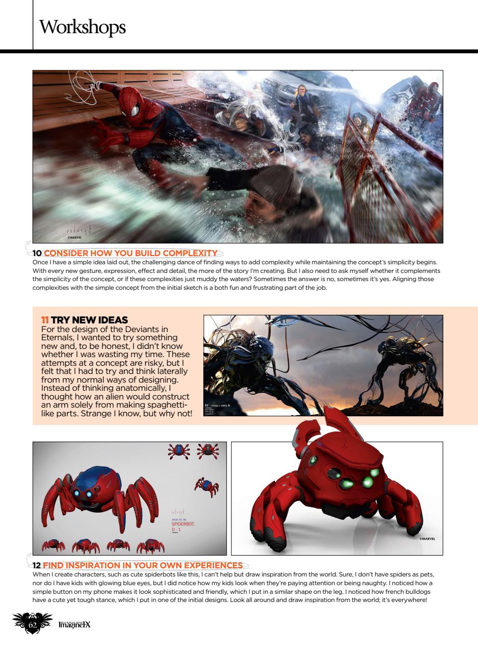 ImagineFX Preview Pages