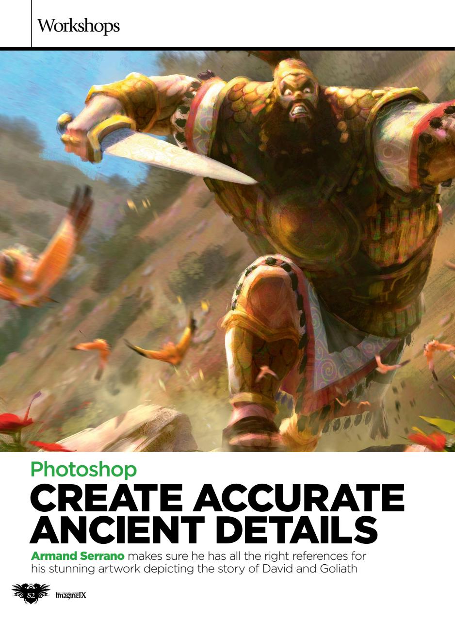 ImagineFX Preview Pages