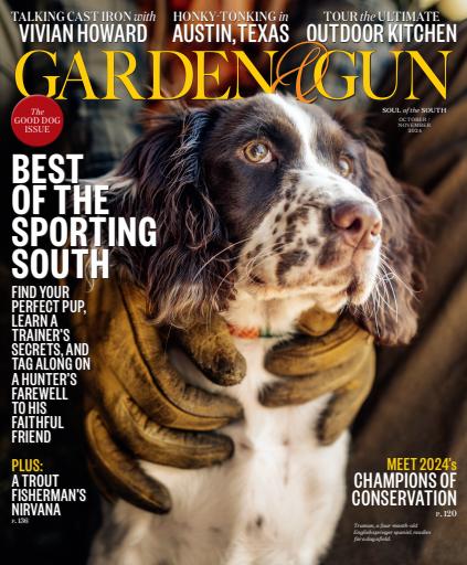 Garden and Gun Magazine issue 