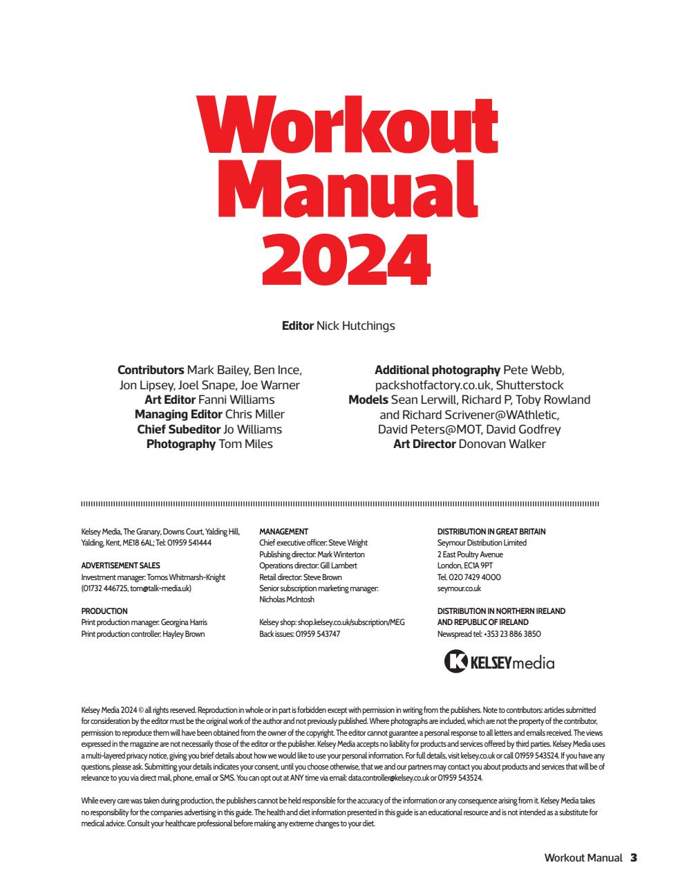 Men’s Fitness Guides Preview Pages