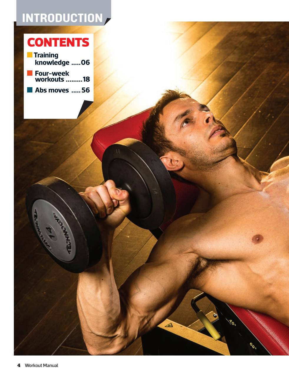 Men’s Fitness Guides Preview Pages
