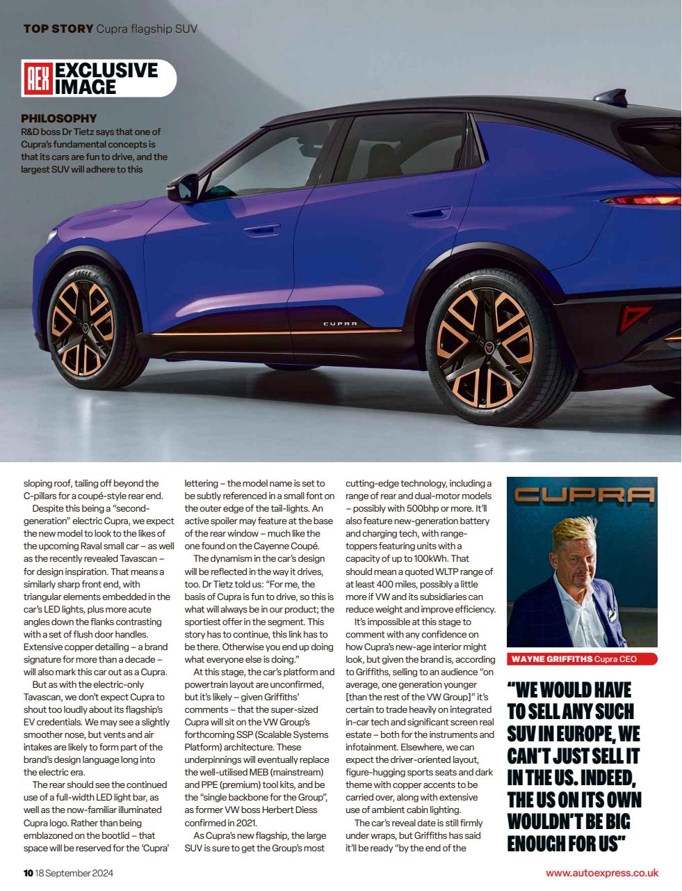 Auto Express Preview Pages