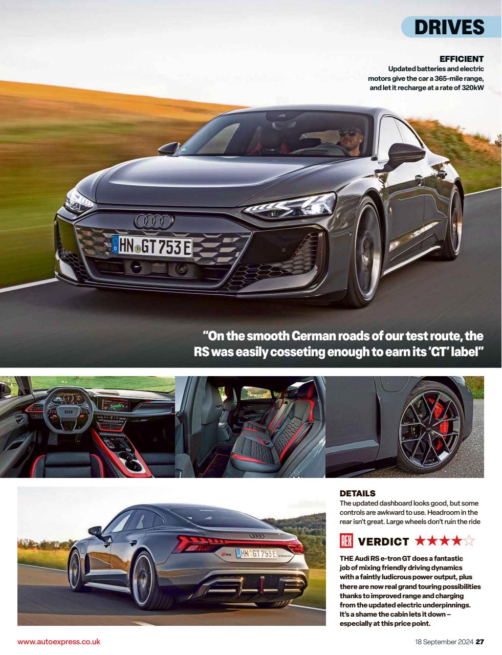 Auto Express Preview Pages