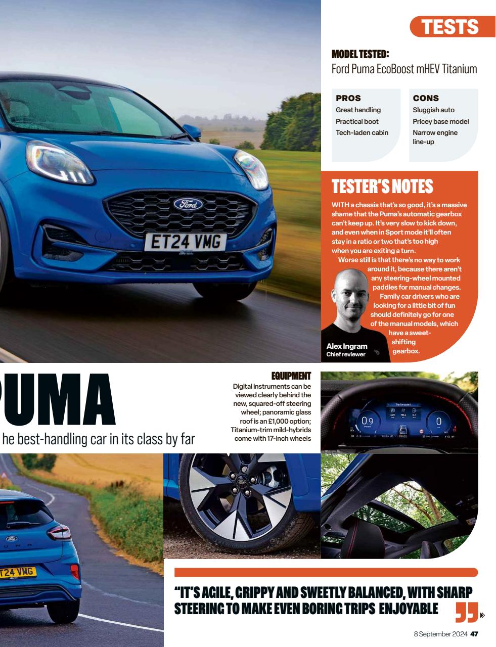 Auto Express Preview Pages