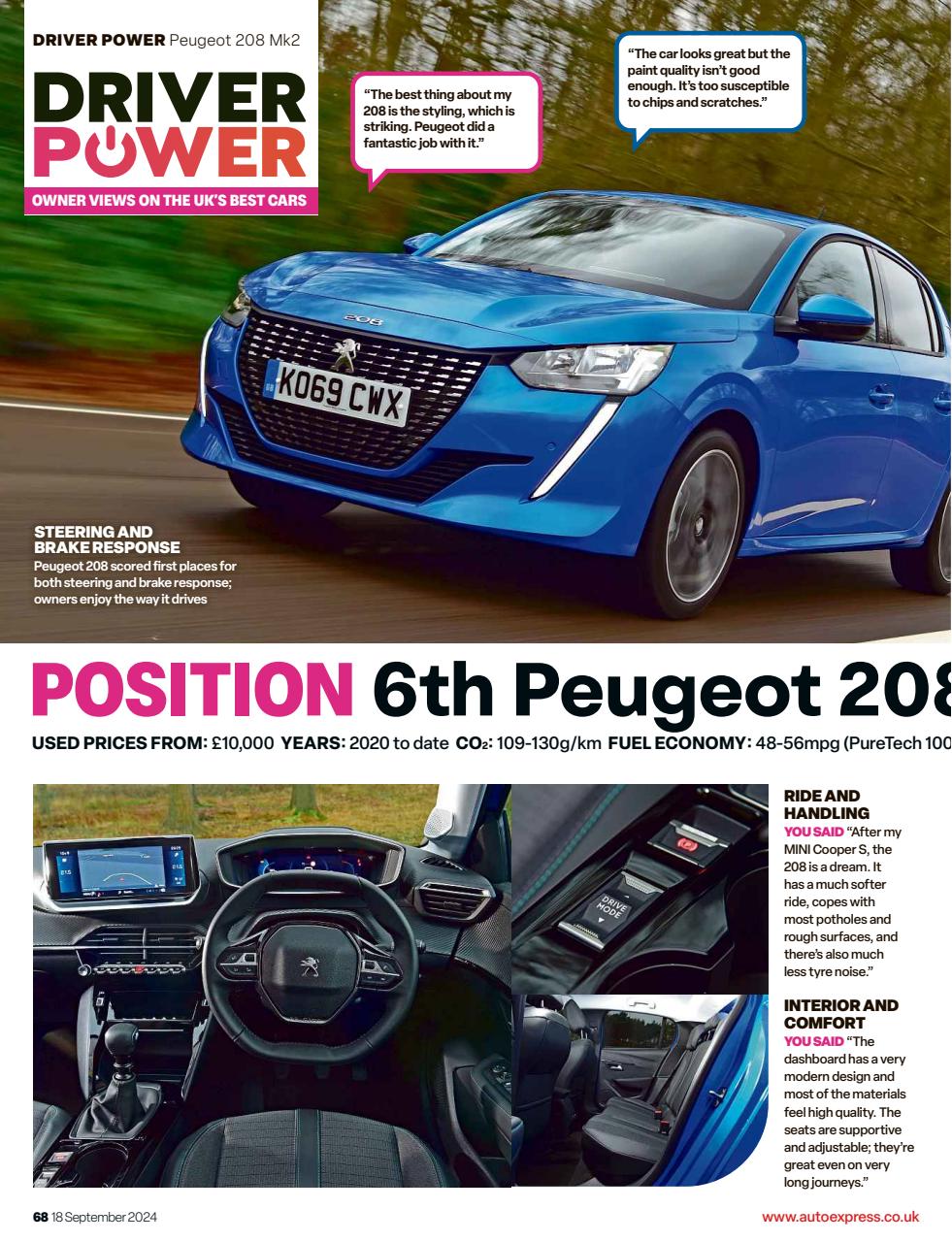 Auto Express Preview Pages