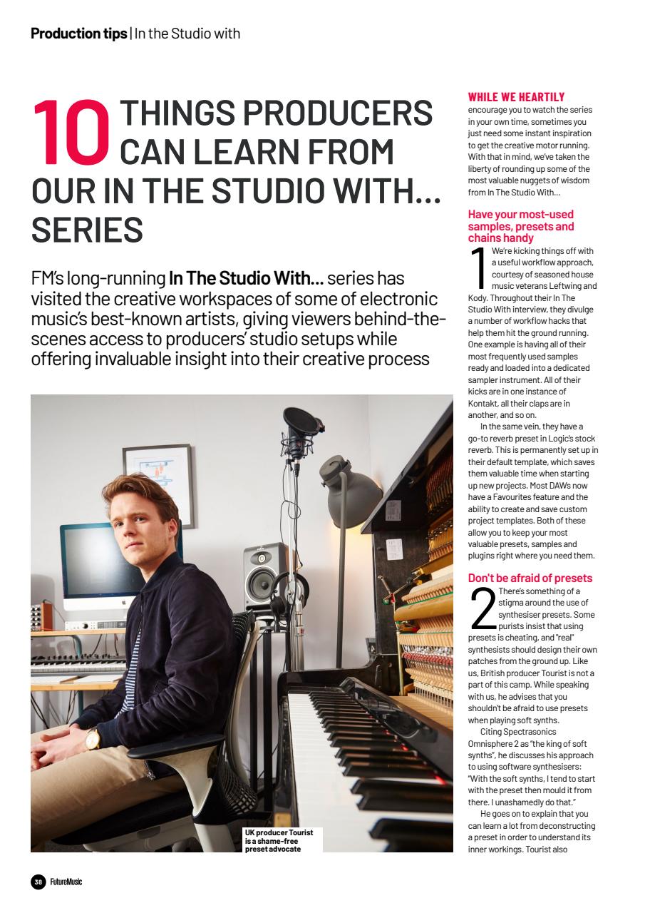 Future Music Preview Pages