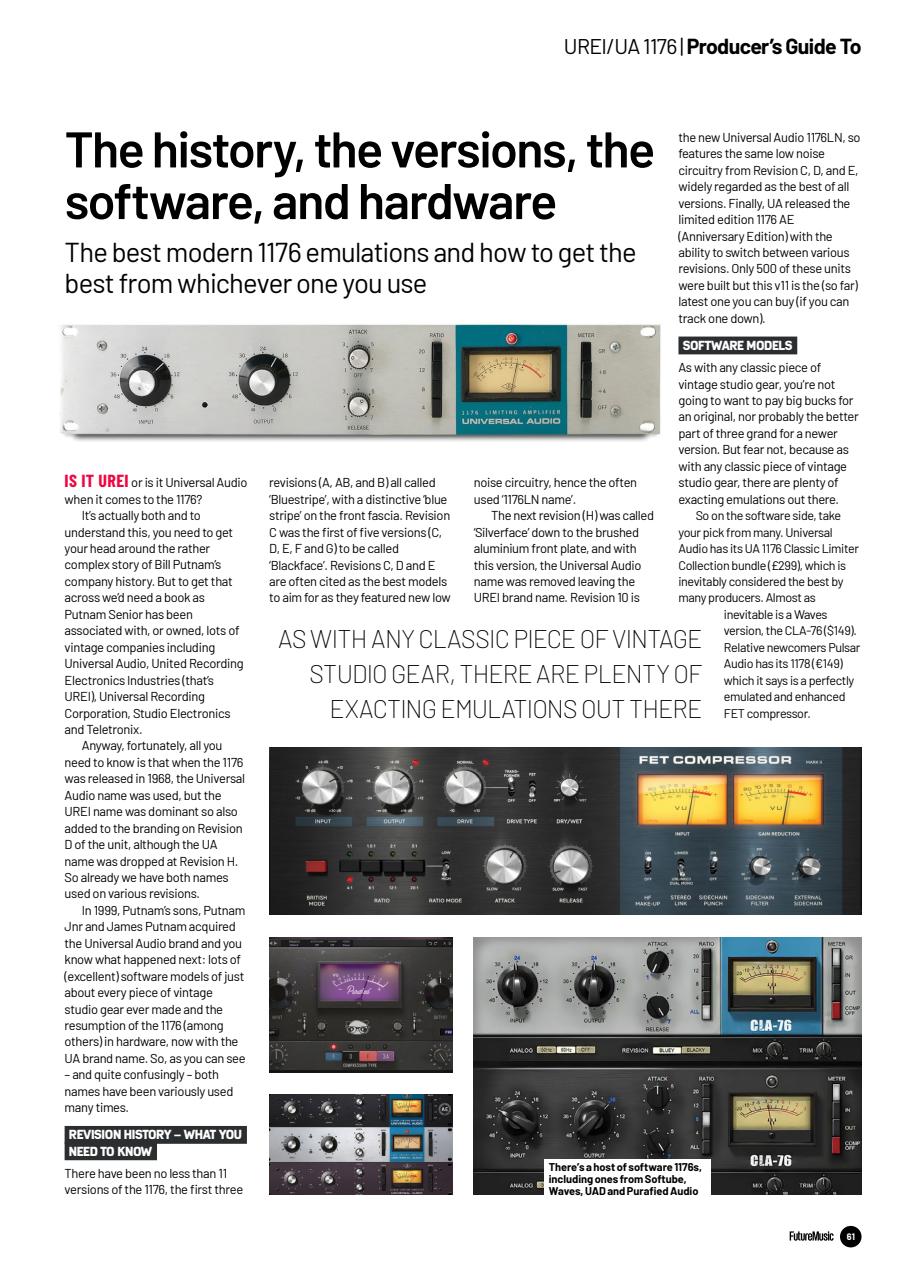 Future Music Preview Pages