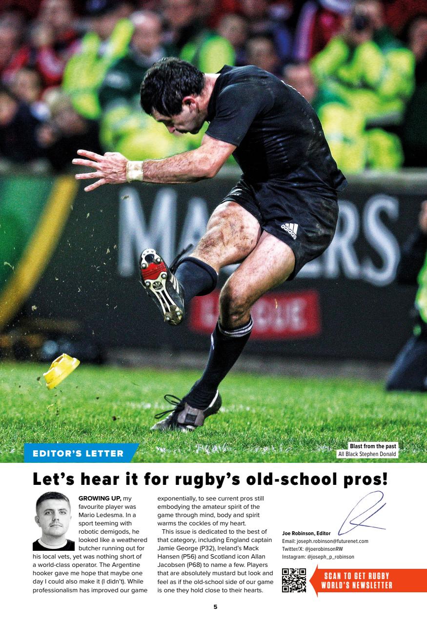 Rugby World Preview Pages