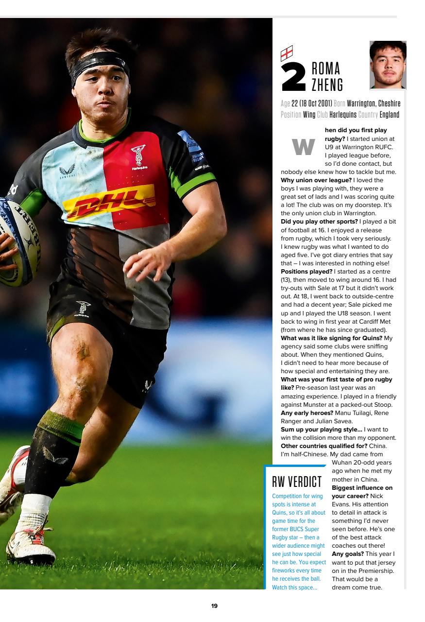 Rugby World Preview Pages