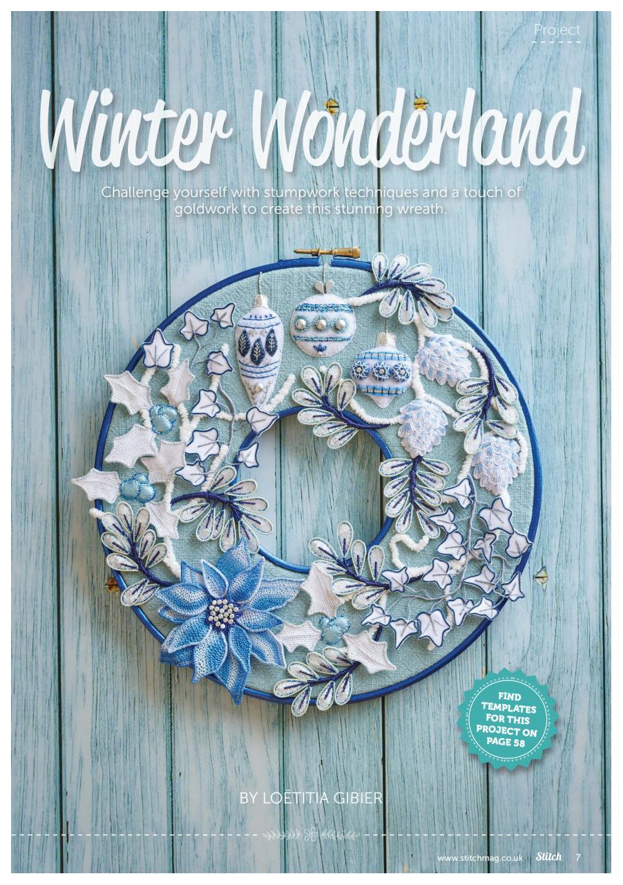 Stitch magazine Preview Pages