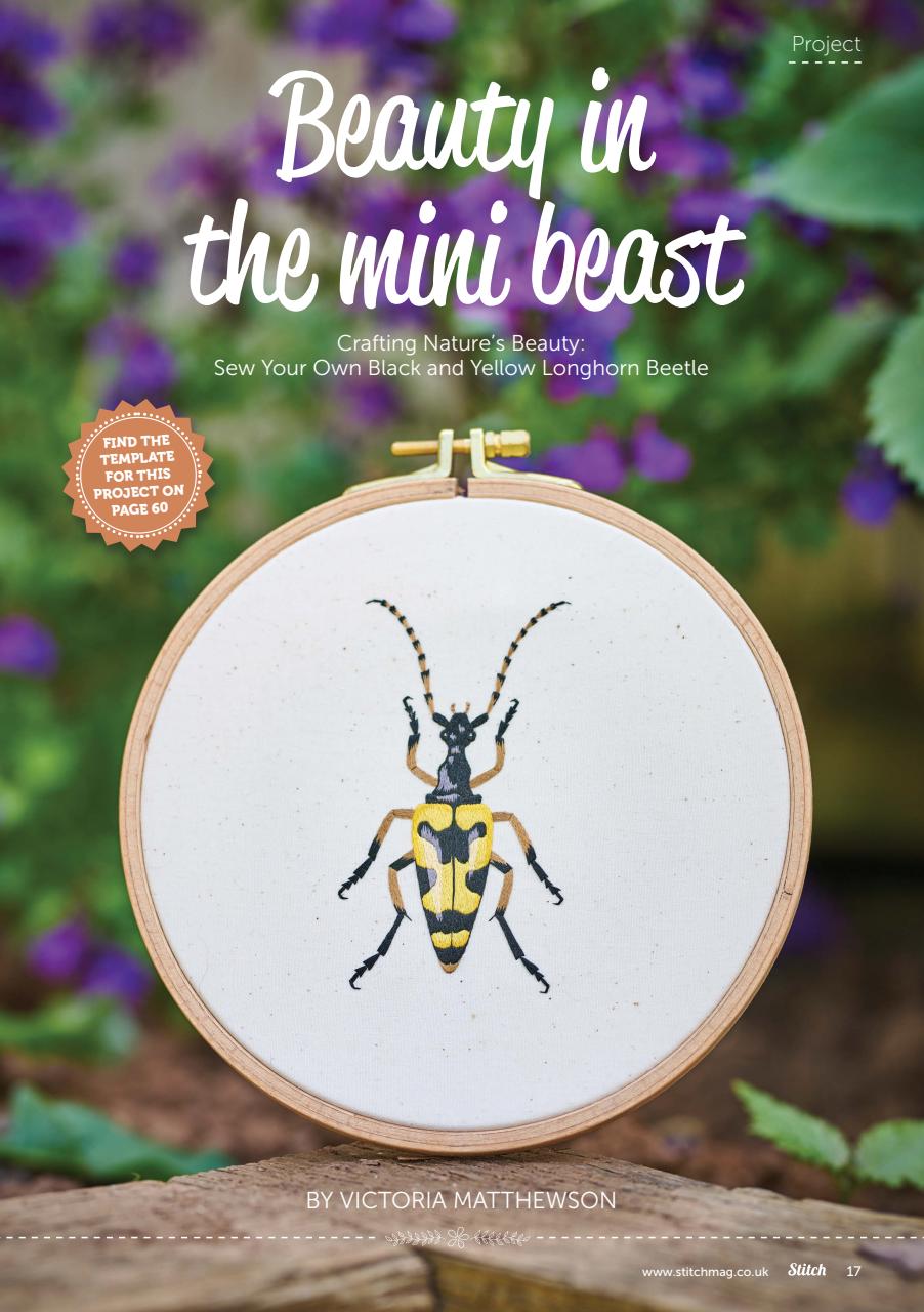 Stitch magazine Preview Pages