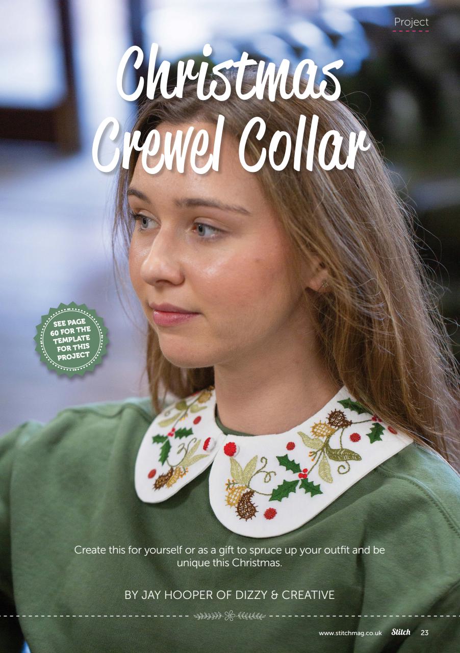 Stitch magazine Preview Pages