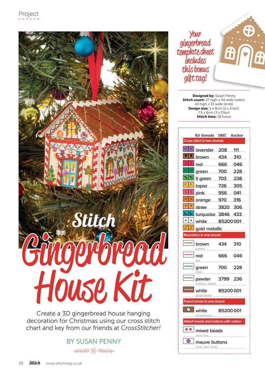 Stitch magazine Preview Pages