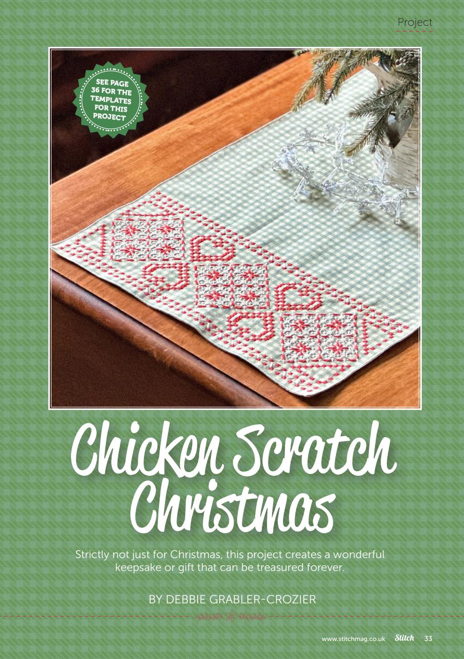 Stitch magazine Preview Pages