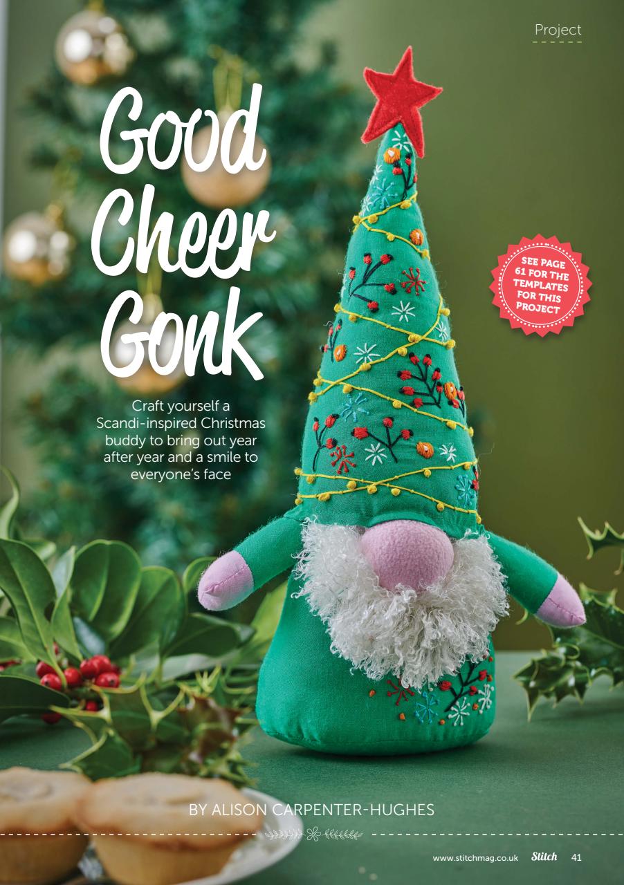 Stitch magazine Preview Pages