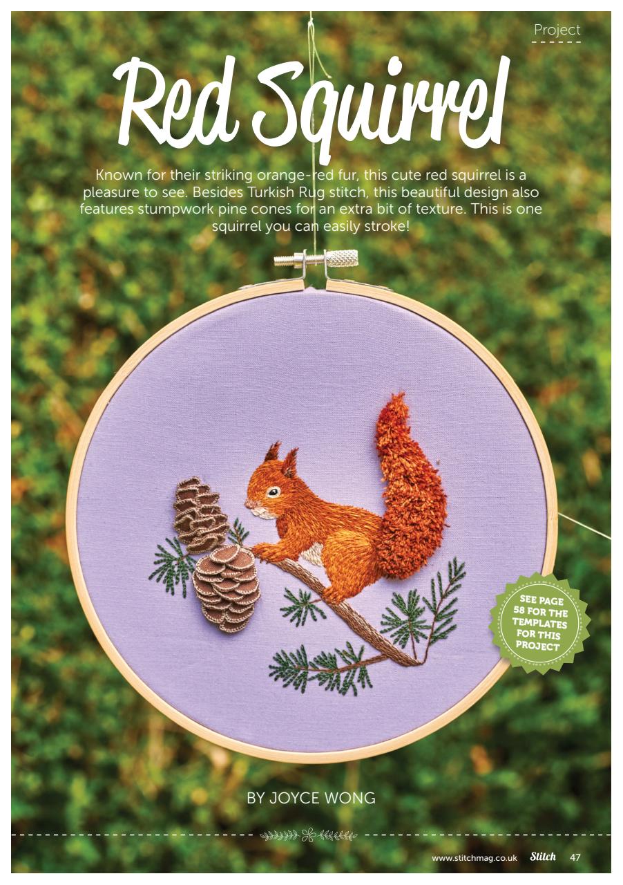 Stitch magazine Preview Pages