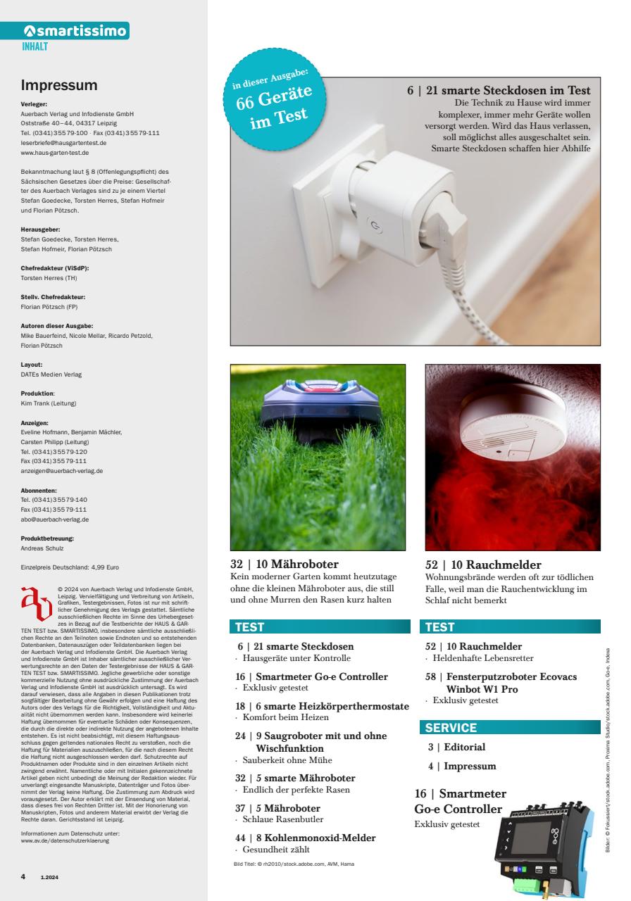 SMARTISSIMO Preview Pages