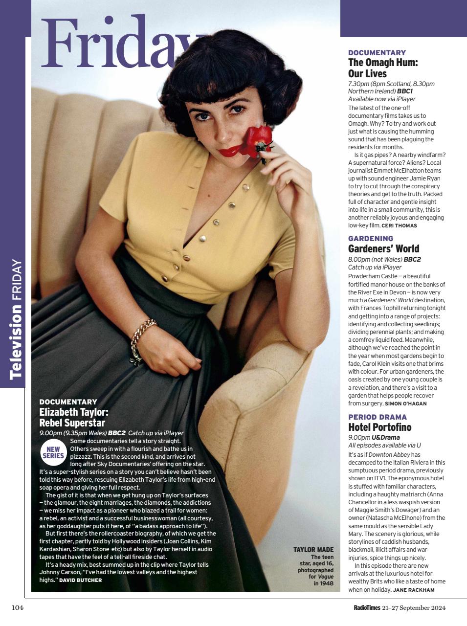 Radio Times Preview Pages