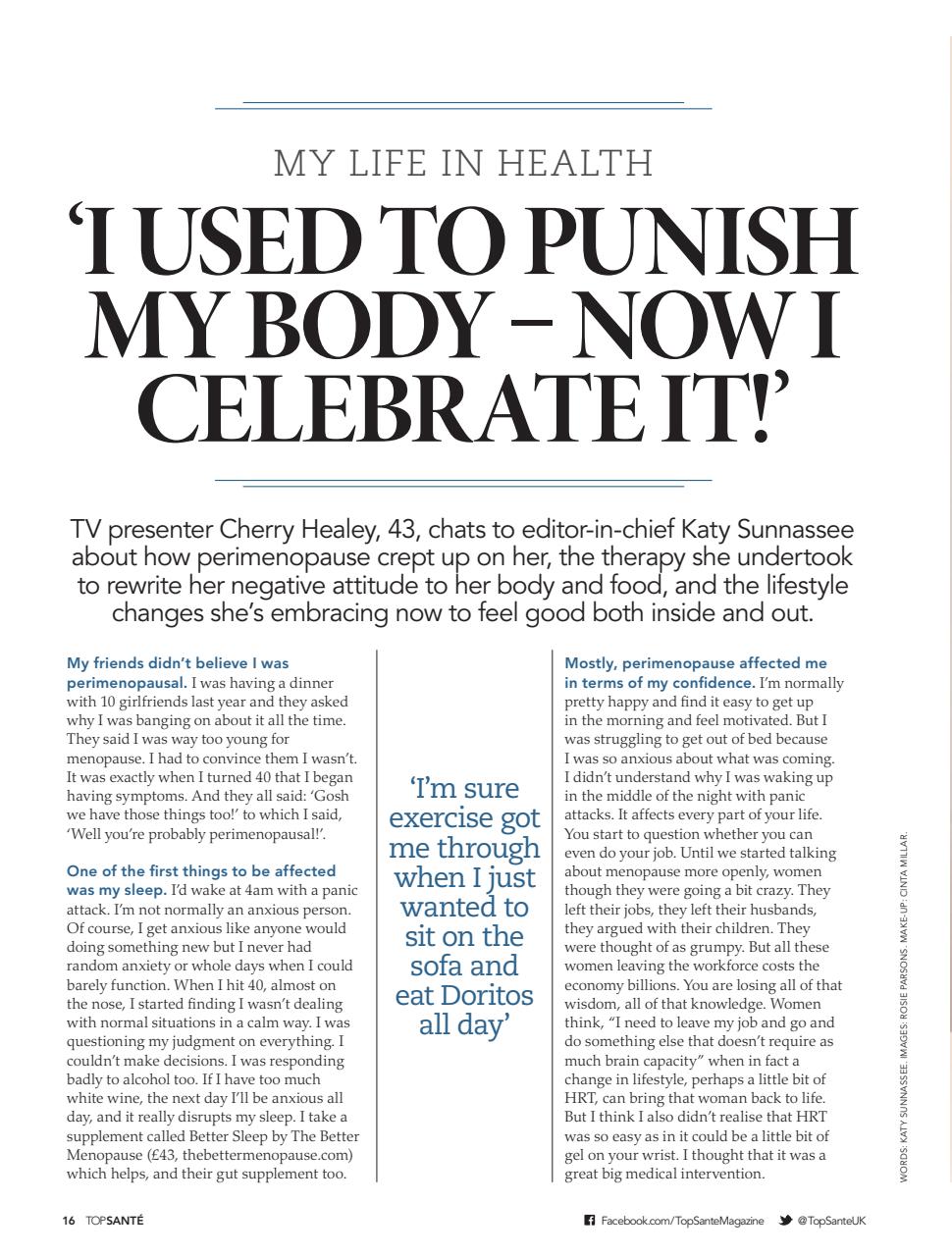 Top Sante Preview Pages