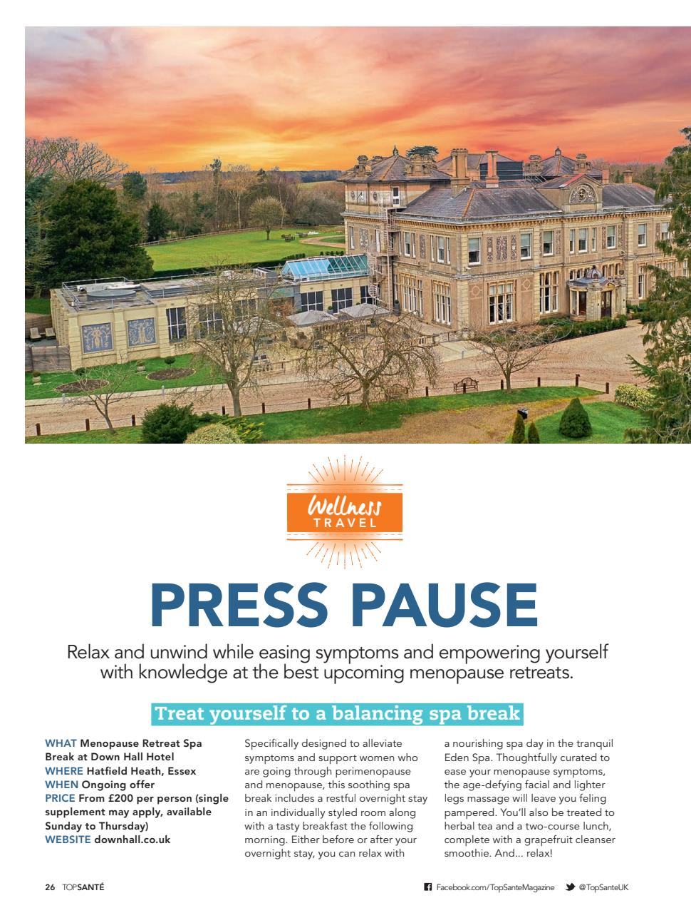 Top Sante Preview Pages