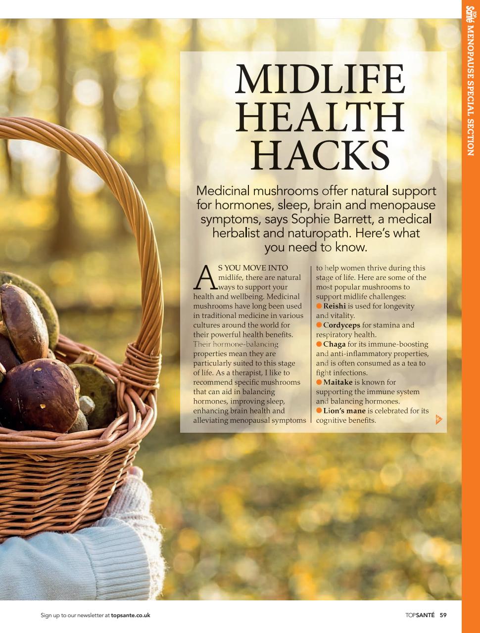 Top Sante Preview Pages