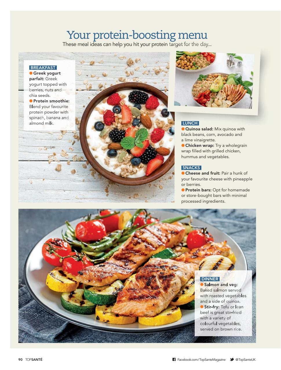 Top Sante Preview Pages