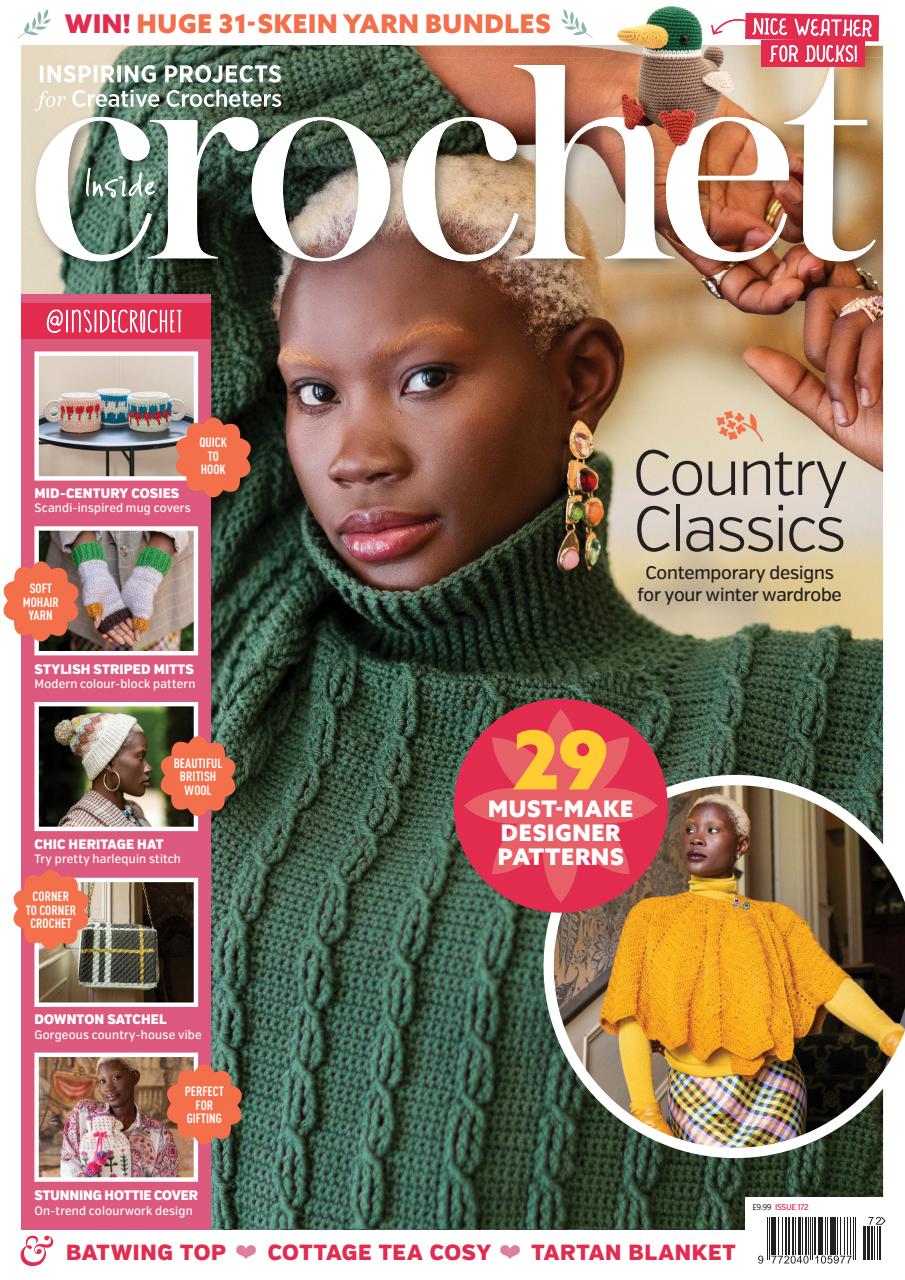 Inside Crochet Preview Pages