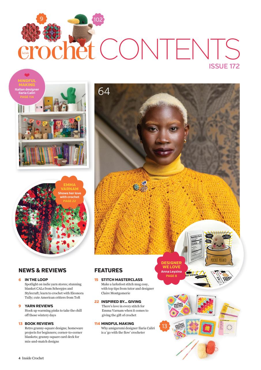 Inside Crochet Preview Pages